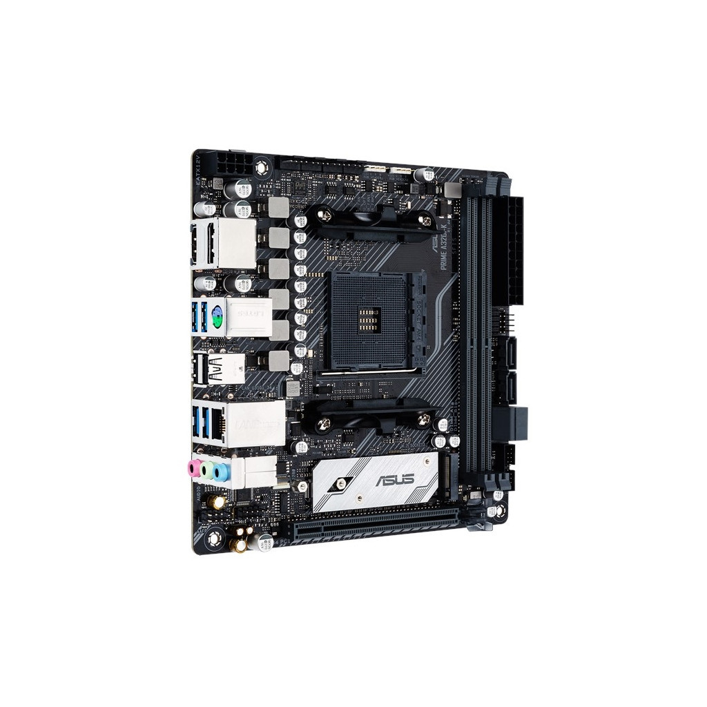 Материнська плата ASUS PRIME A320I-K/CSM - зображення 3