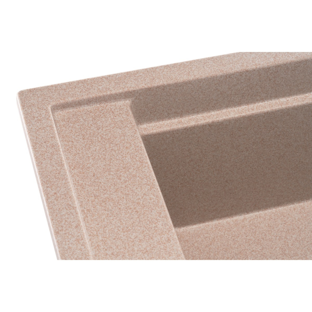 Мийка кухонна GRANADO Estella avena (gr3302) - зображення 3