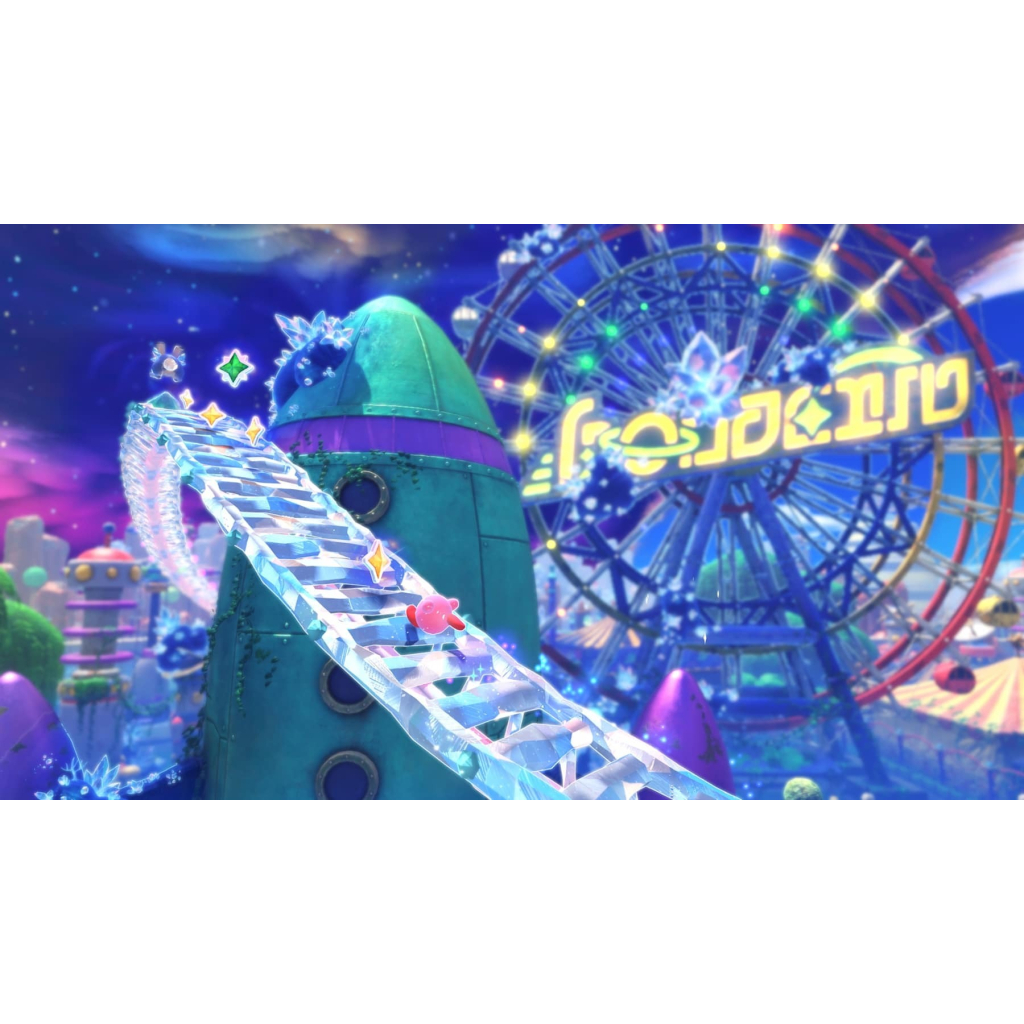 Гра Nintendo Kirby Forgotten Land, картридж (Switch 2) (0045496312930) - зображення 6