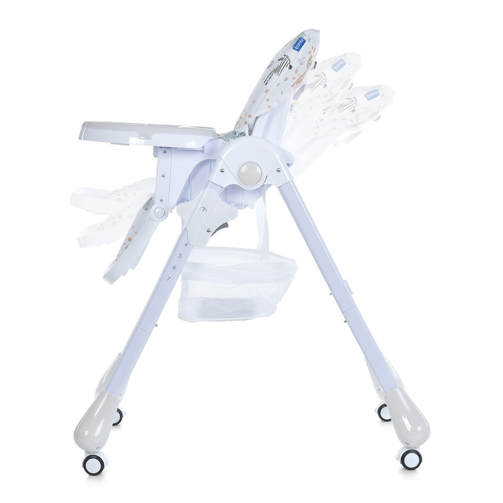 Стілець для годування Bambi M 3233 zoo beige - зображення 4