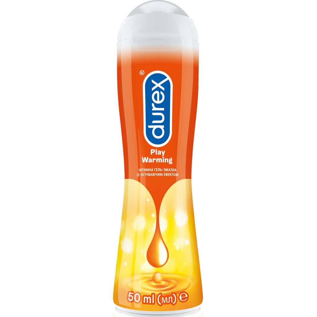 Інтимний гель-змазка Durex Play Warming із зігріваючим ефектом (лубрикант) 50 мл (5011417567654) - изображение 1