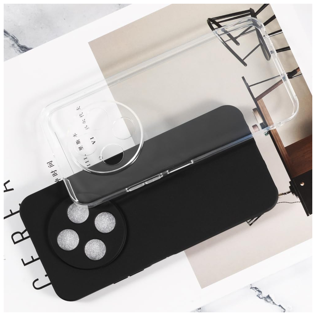 Чохол до мобільного телефона BeCover Tecno Spark 30 (KL6) Transparancy (713136) - зображення 4