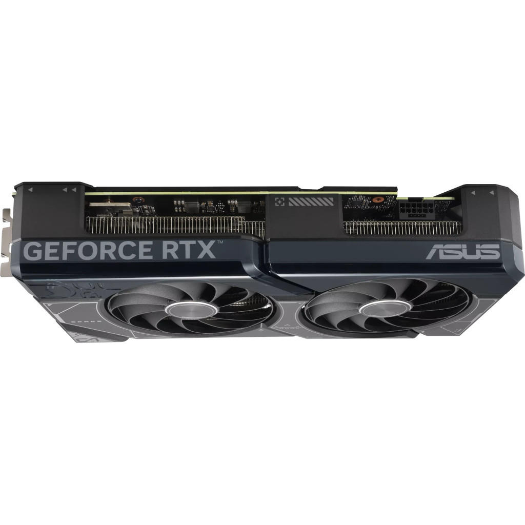 Відеокарта ASUS GeForce RTX4070Ti SUPER 16Gb DUAL OC (DUAL-RTX4070TIS-O16G) - зображення 8