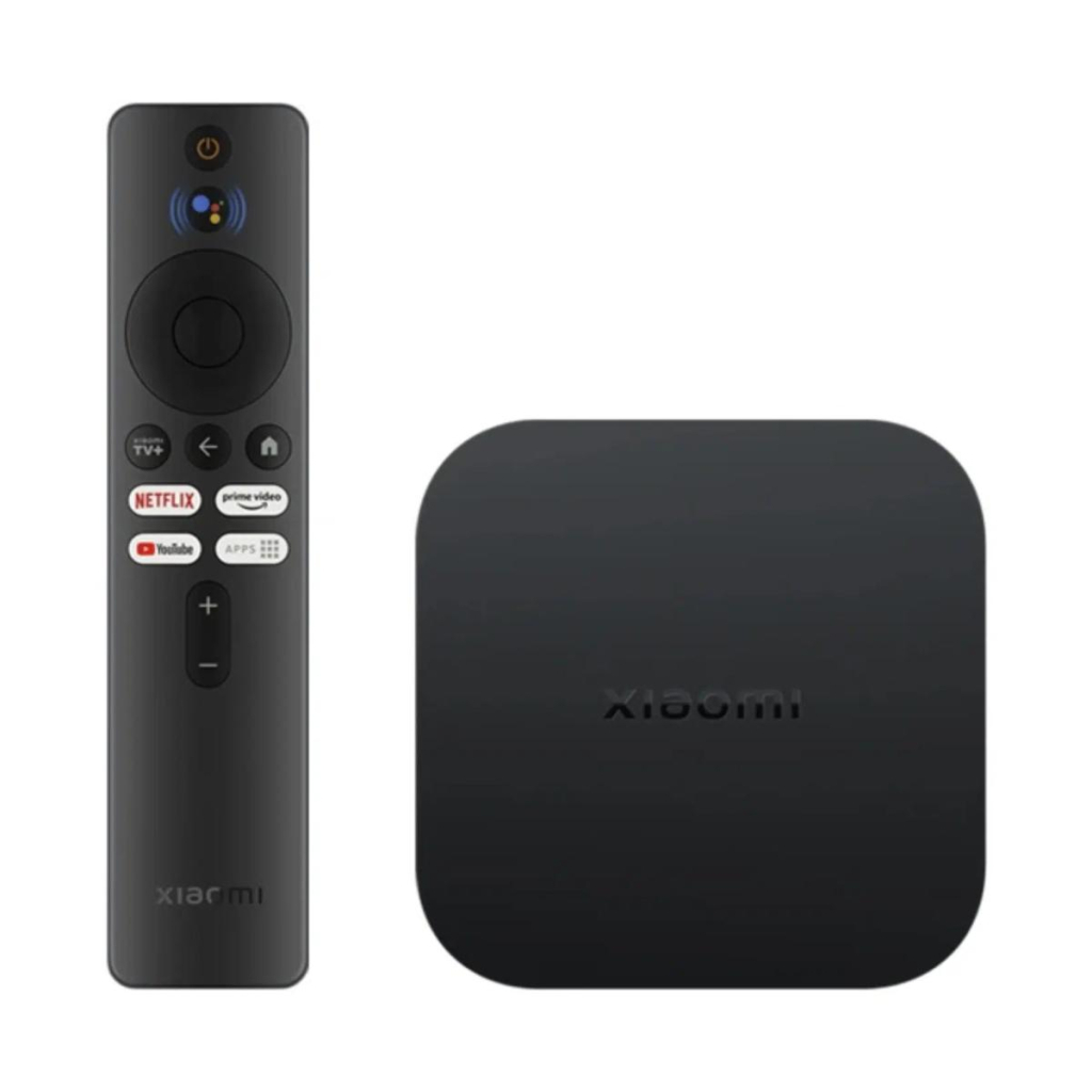 Медіаплеєр Xiaomi Mi Box S 4K 2nd Gen New (MDZ-28-AA) - зображення 1