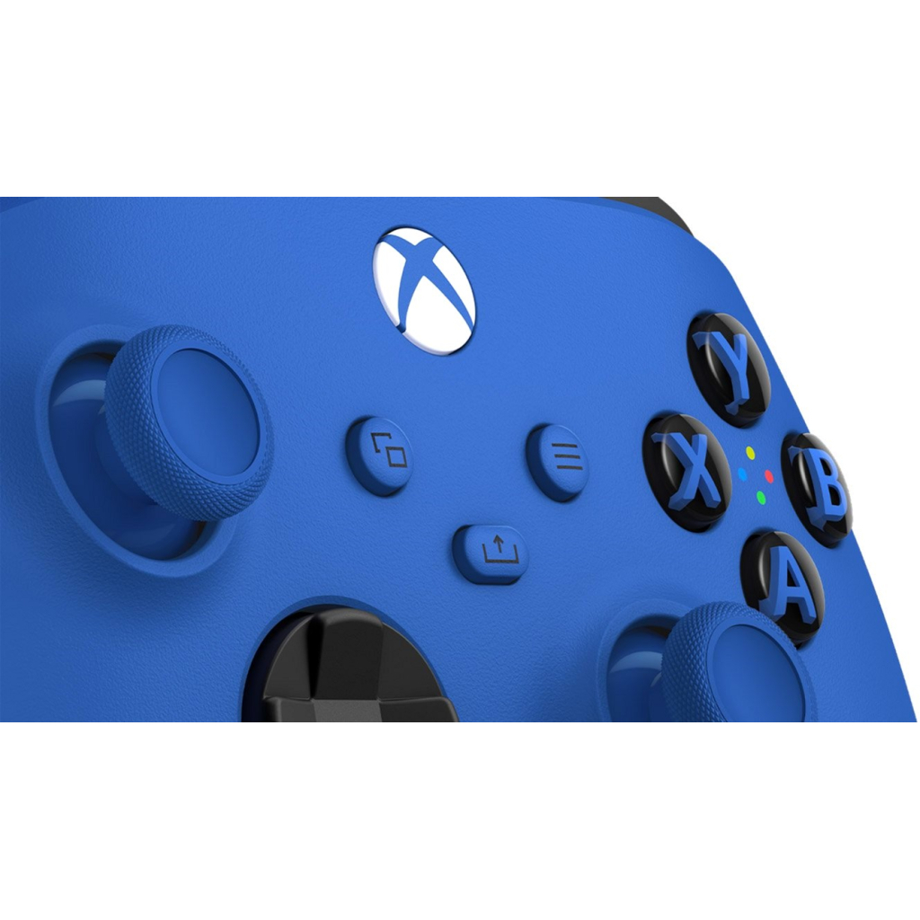 Геймпад Microsoft Xbox Wireless Shock Blue (889842613889) - зображення 5