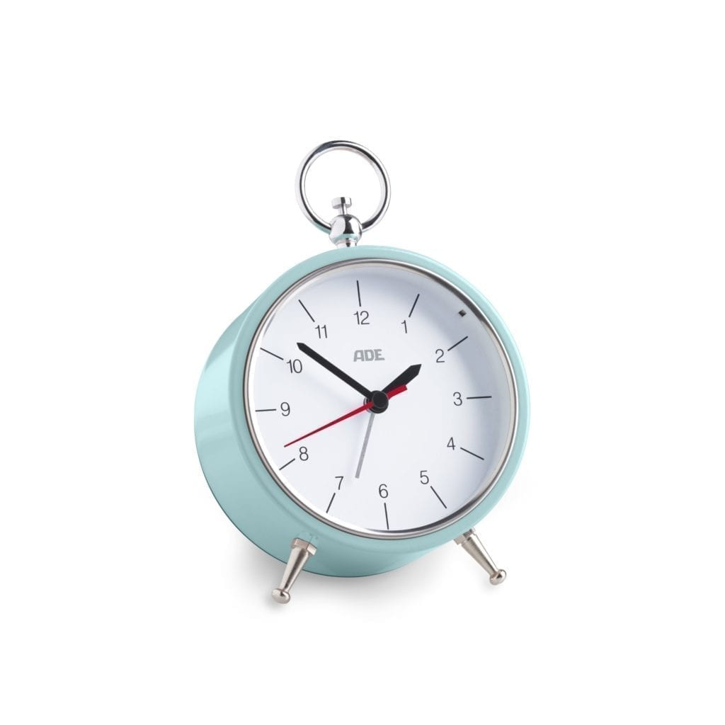 Настільний годинник АDЕ аналоговий з будильником CK 2008 (CK2008) - зображення 2