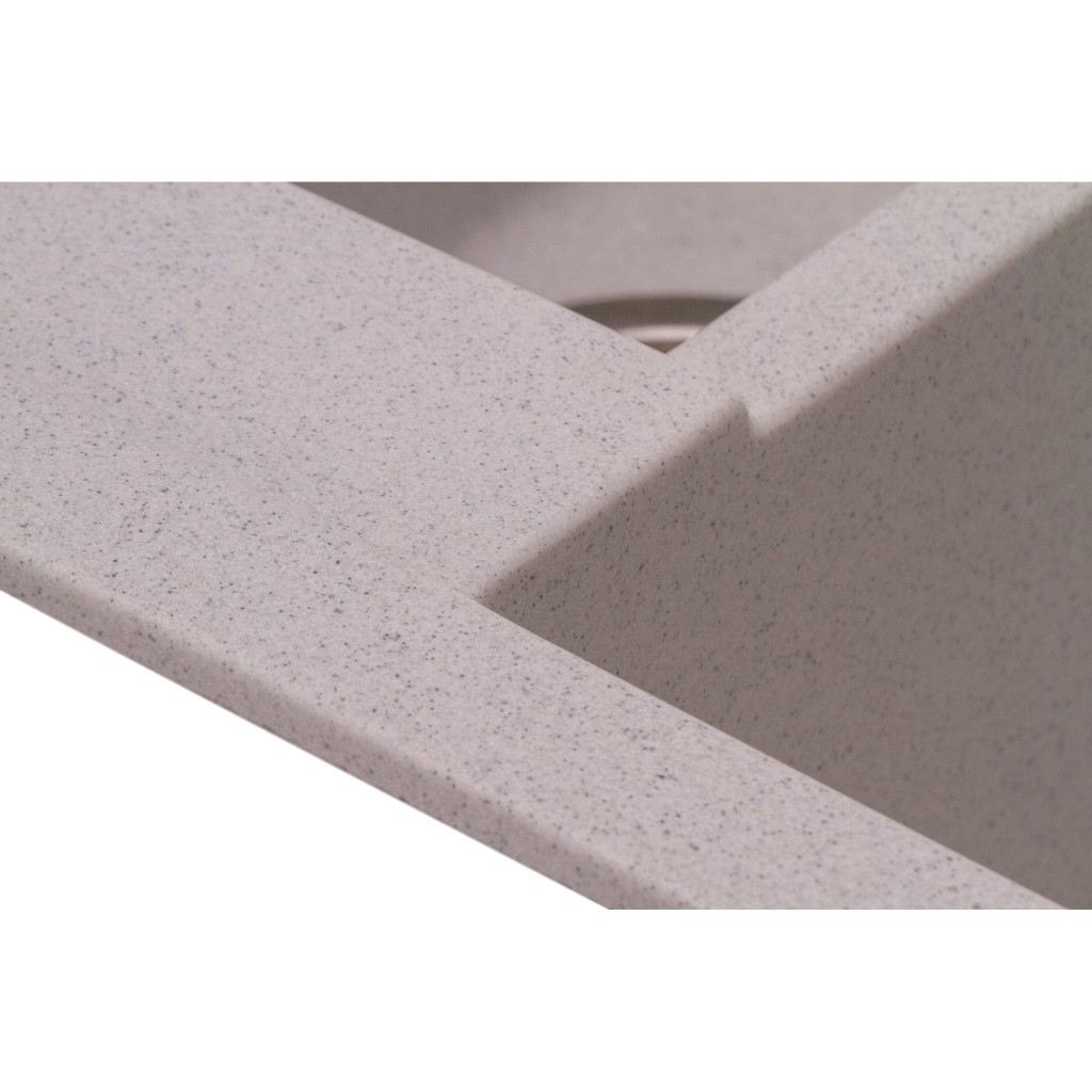 Мийка кухонна GRANADO SAMORA gris (gr0908) - зображення 6