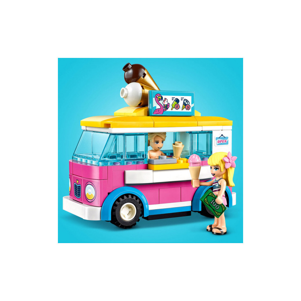 Конструктор LEGO Friends Літній аквапарк 1001 деталь (41430) - зображення 9