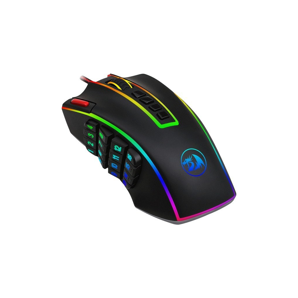 Мишка Redragon Legend Chroma RGB IR USB Black (78345) - зображення 4