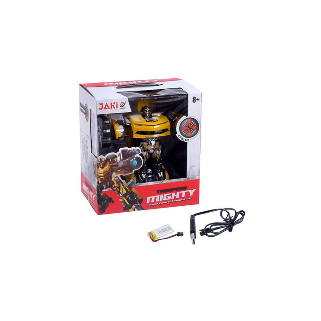 Радіокерована іграшка JiaQi Mighty (JQ-TT671) - зображення 8