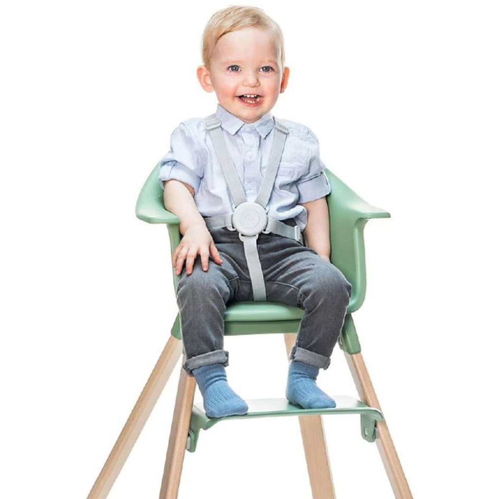 Стілець для годування Stokke Clikk білий (White) (552004) - зображення 4