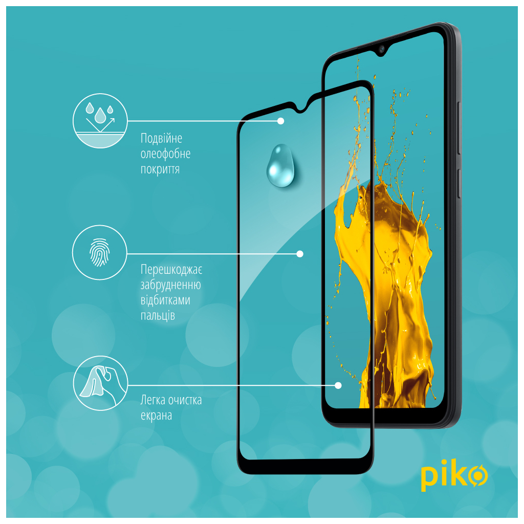 Скло захисне Piko Full Glue Xiaomi Redmi A1 (1283126545344) - зображення 4