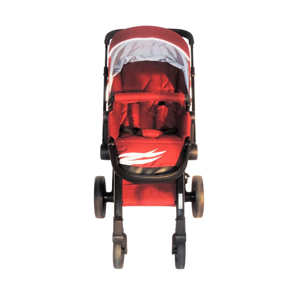 Коляска BabyHit 2 в1 Cube Red (14061) - зображення 10