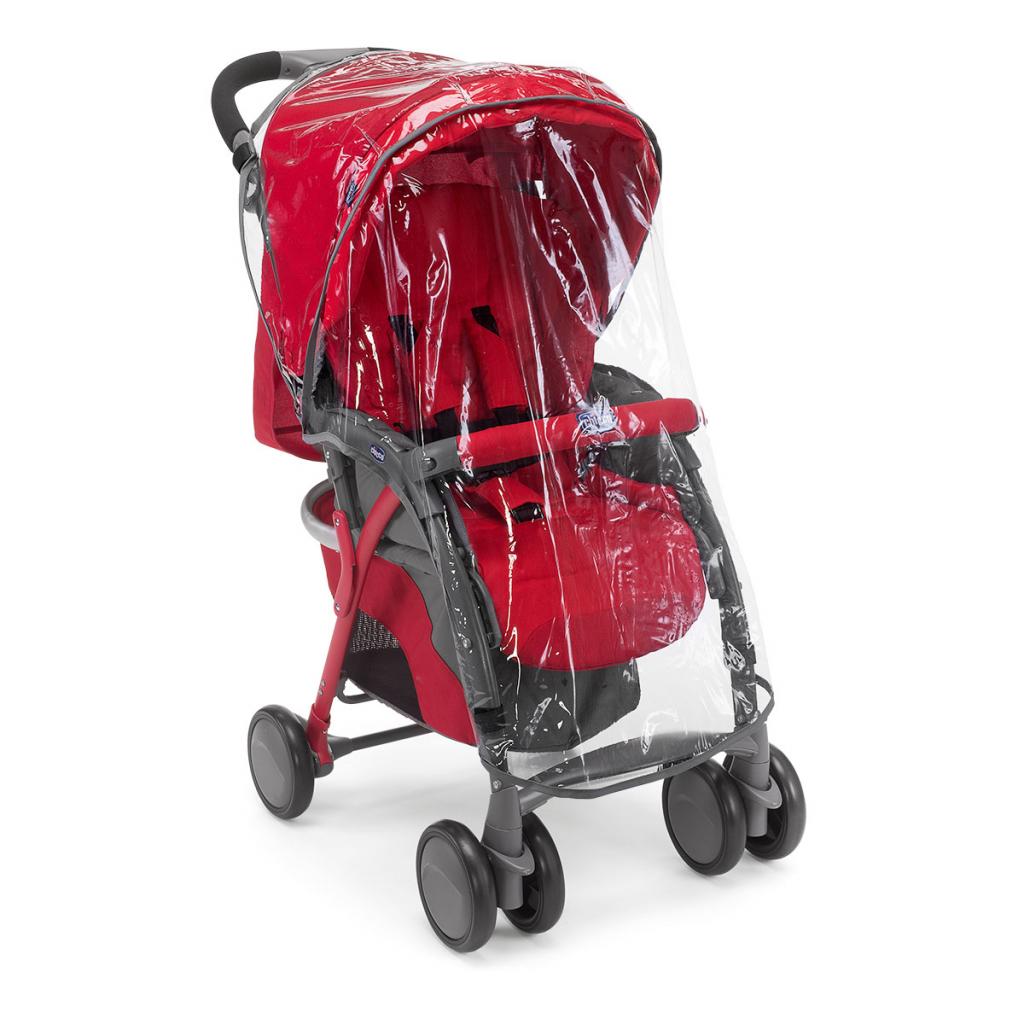 Коляска Chicco Simplicity Top Red (79482.70) - зображення 4