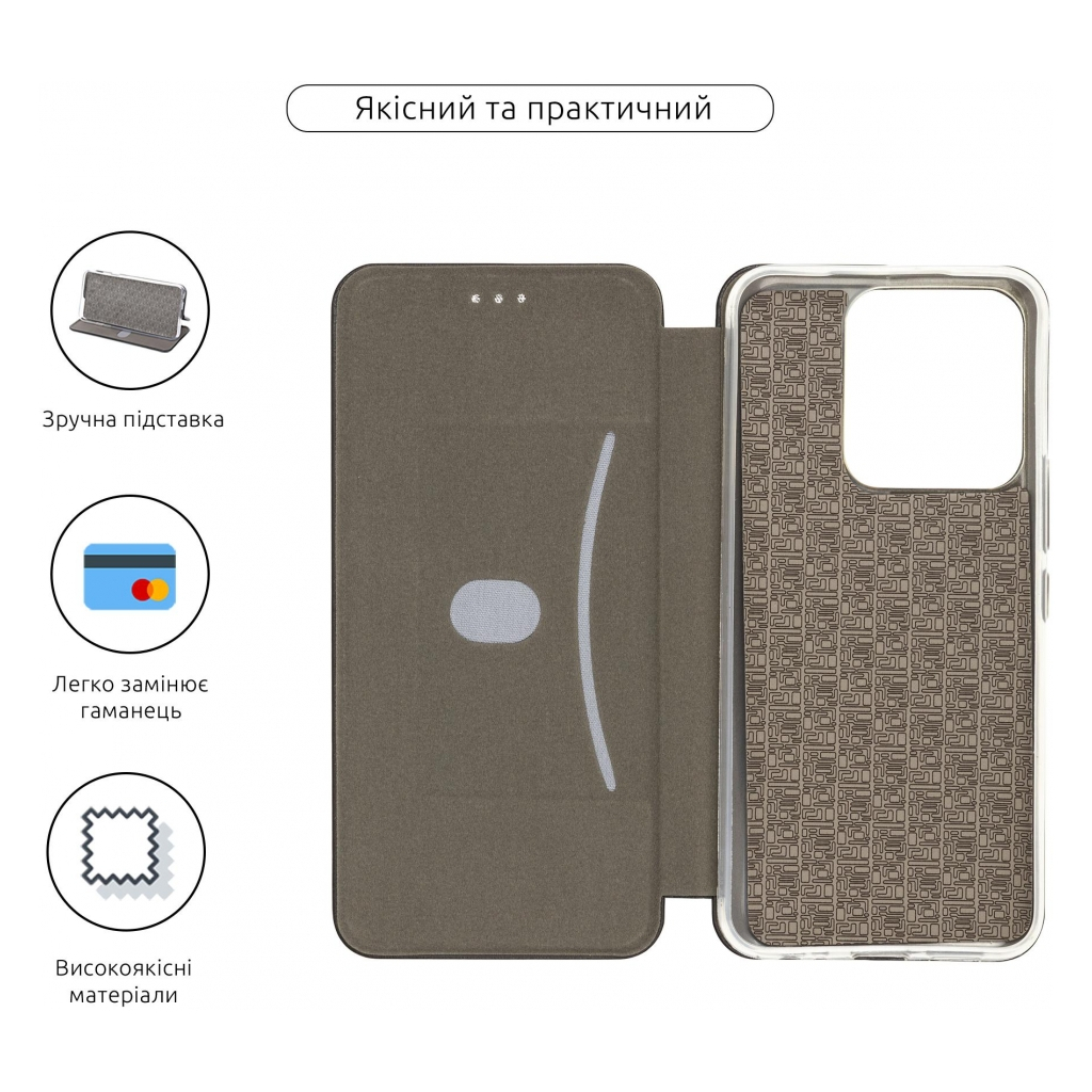 Чохол до мобільного телефона Armorstandart G-Case Tecno Spark Go 2022 (KG5) Black (ARM72416) - зображення 3