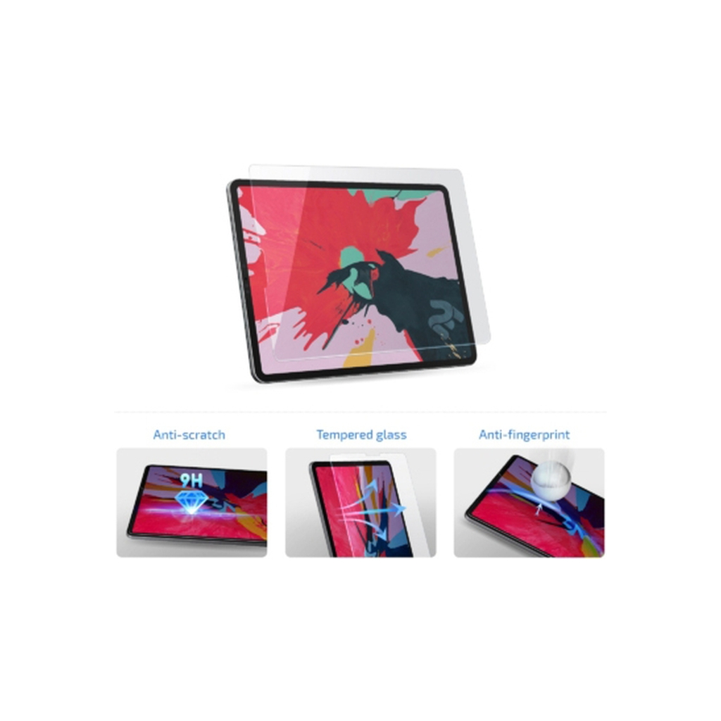 Скло захисне 2E iPad Air 11" (2024-2025), 2.5D (2E-IP-IPD-A11-LT2.5D-CL) - зображення 3