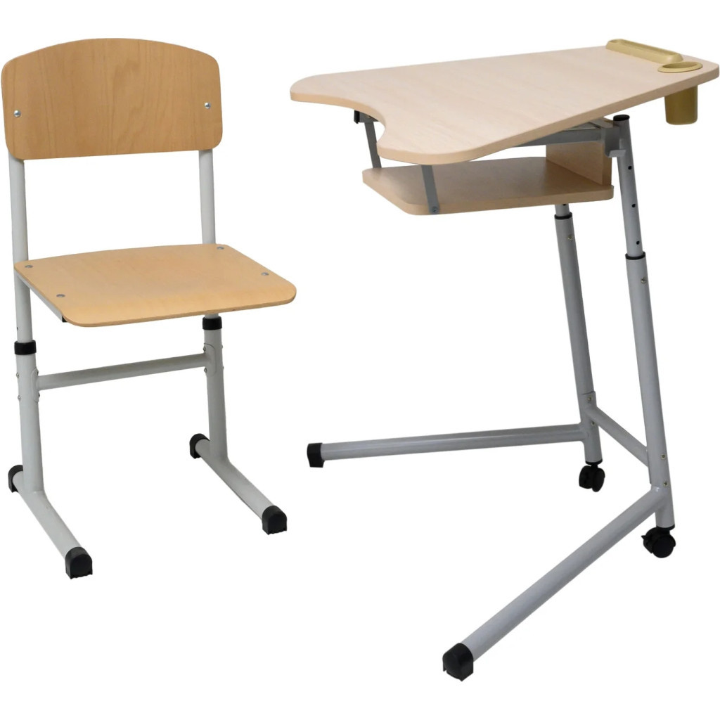 Парта зі стільцем Sector трансформер (Біт) - зображення 3