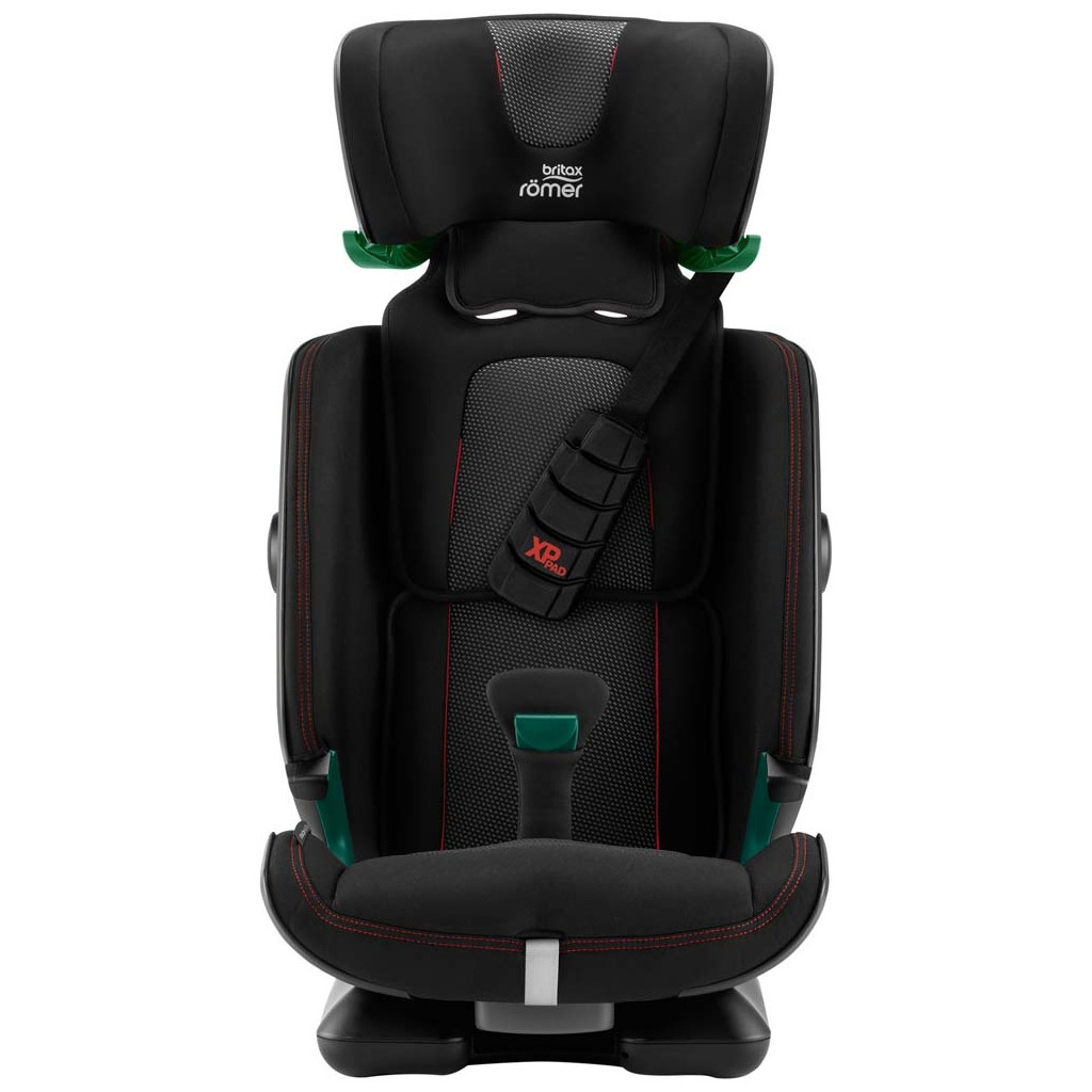 Автокрісло Britax-Romer Advansafix i-Size Cool Flow - Black (2000033655) - зображення 5