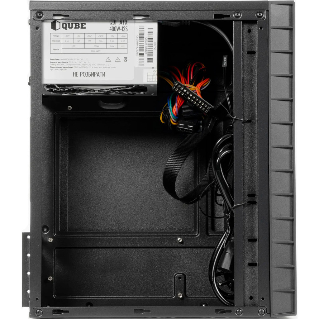 Корпус Qube QB27M Black (QB27M_MNNU3) - зображення 4