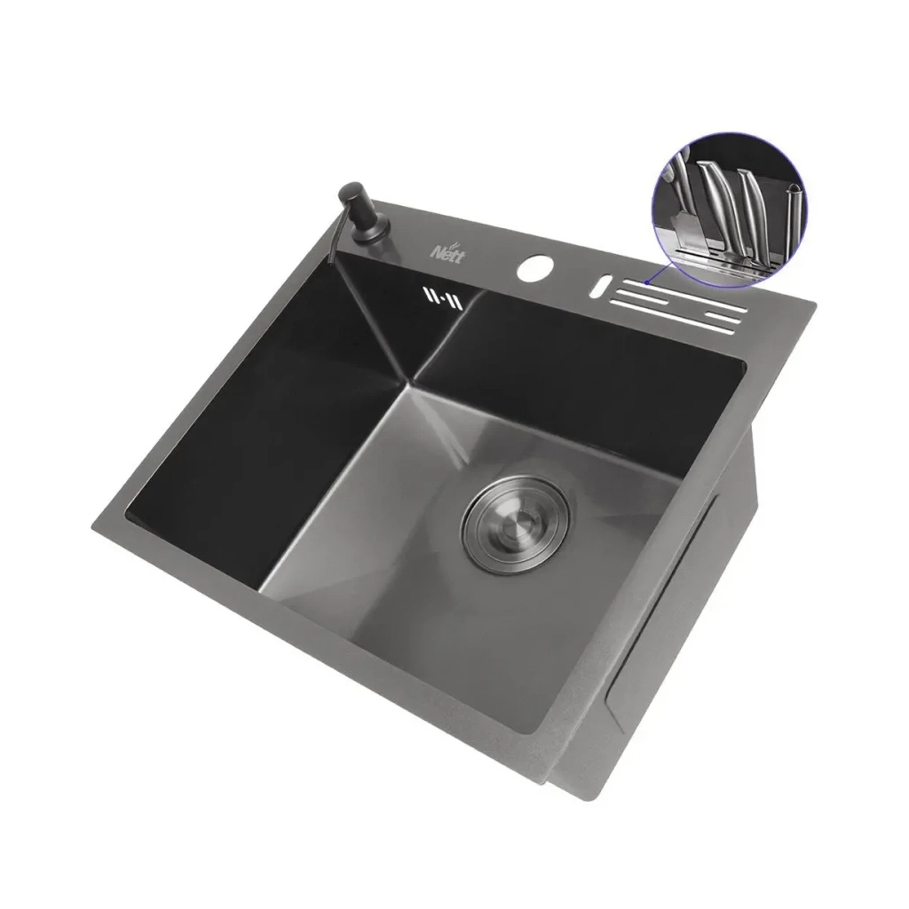 Мийка кухонна Nett NВ-5245 (041625) - зображення 5