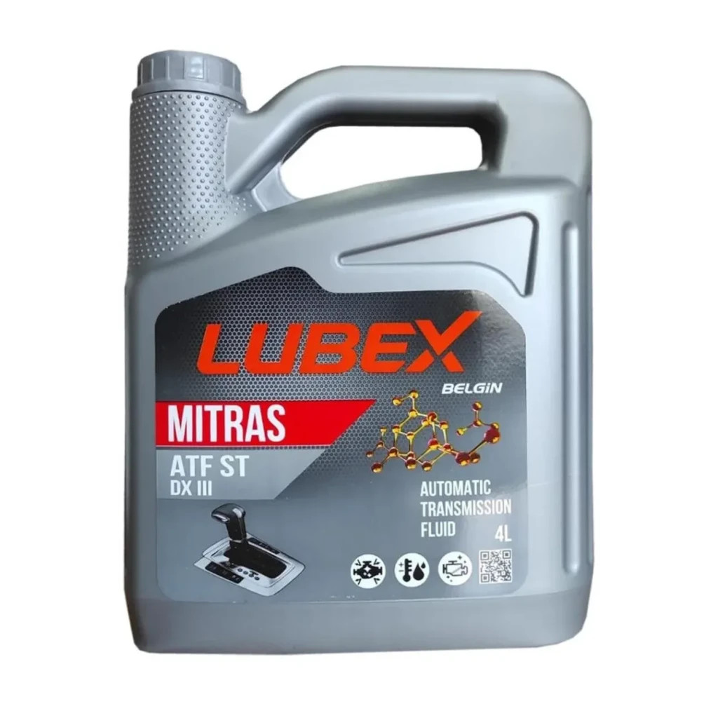 Трансмісійна олива LUBEX MITRAS ATF ST DX III Dexron III-H; Allison С-4 4л - зображення 1