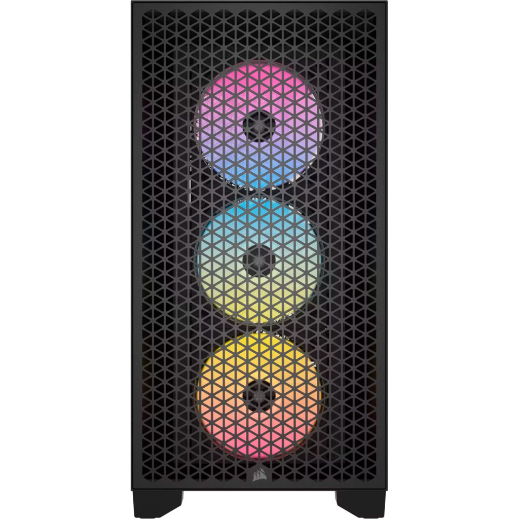 Корпус Corsair 3000D RGB Tempered Glass (CC-9011255-WW) - зображення 2