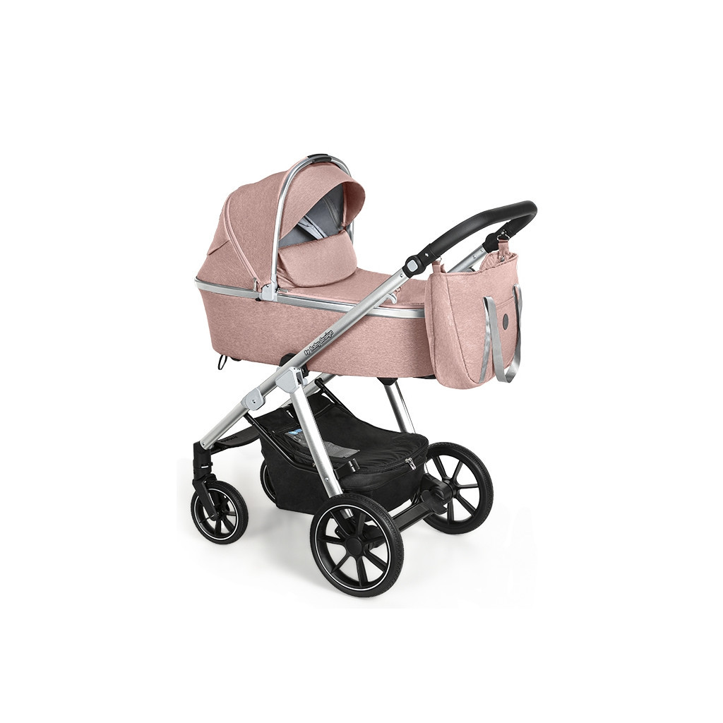 Коляска Baby Design Bueno 08 Pink (без вишивки) (203640) - зображення 2
