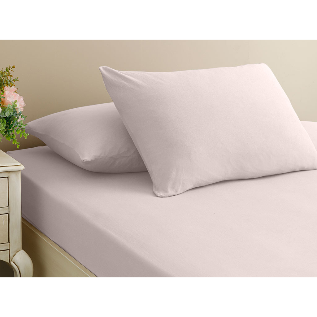 Простирадло MirSon Махровий набір 19-826 Patricia на гумці 120х200+25 + наволочка 50х70 (2200002938563) - зображення 3