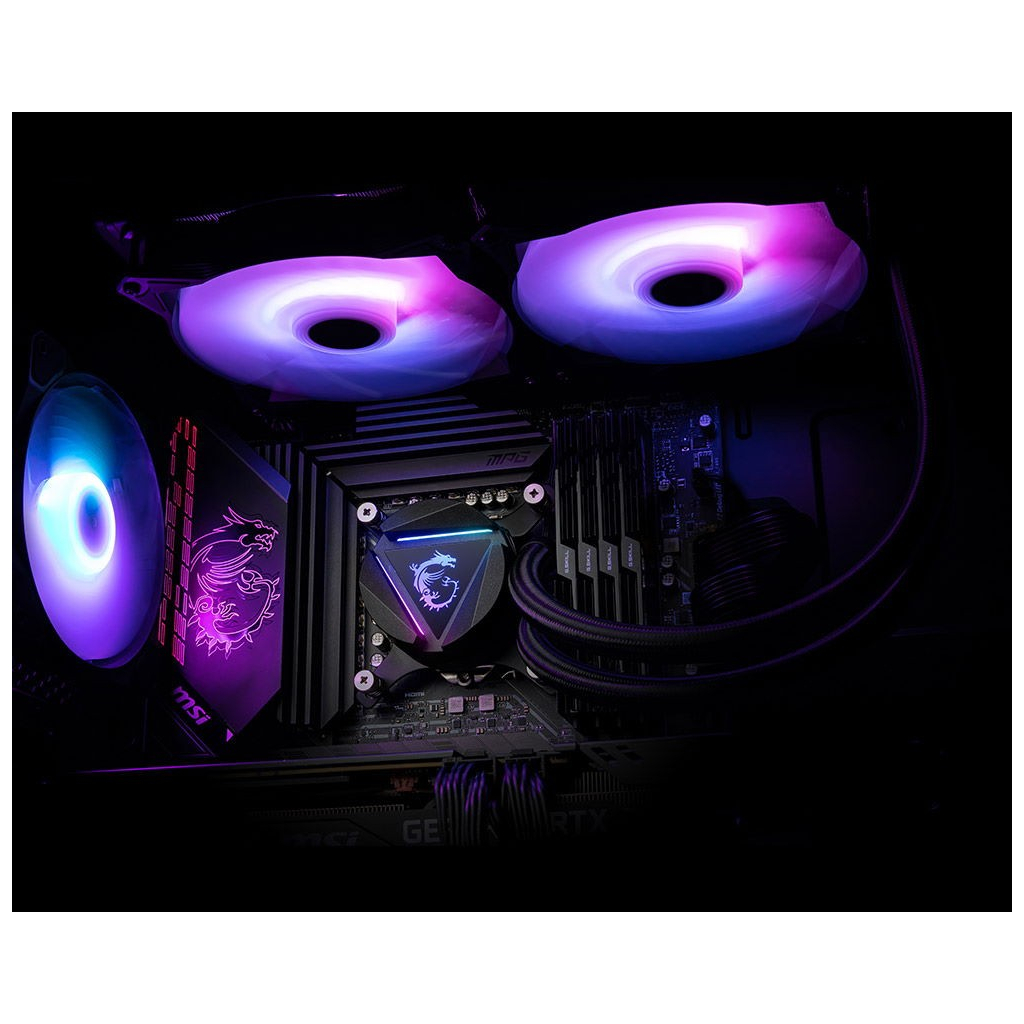Система рідинного охолодження MSI MAG CORELIQUID 280R - зображення 4