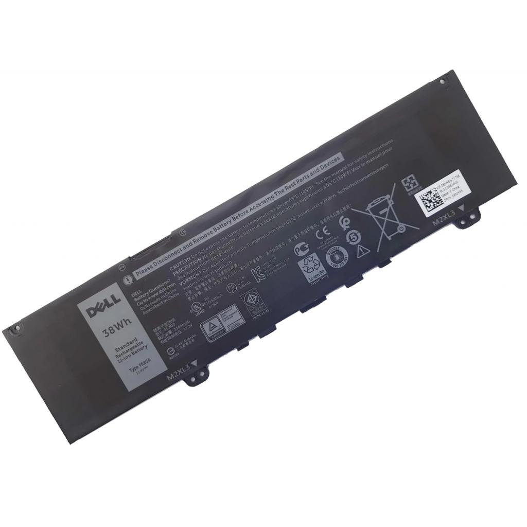 Акумулятор до ноутбука Dell Vostro 5370 F62G0 38Wh (3166mAh), 3cell, 11.4V, Li-ion (A47460) - зображення 2