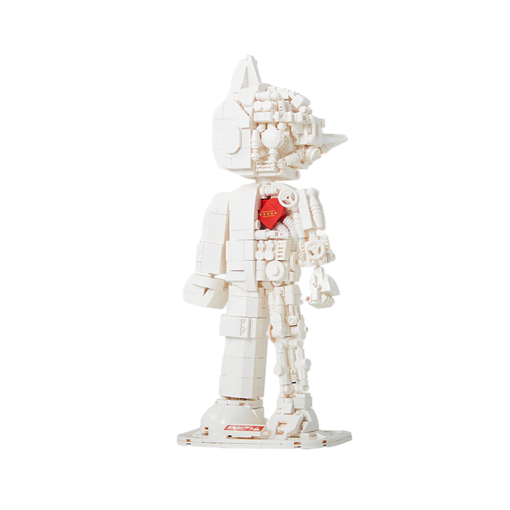 Конструктор Pantasy Astro Boy: Чисто біла версія (86206) - зображення 1