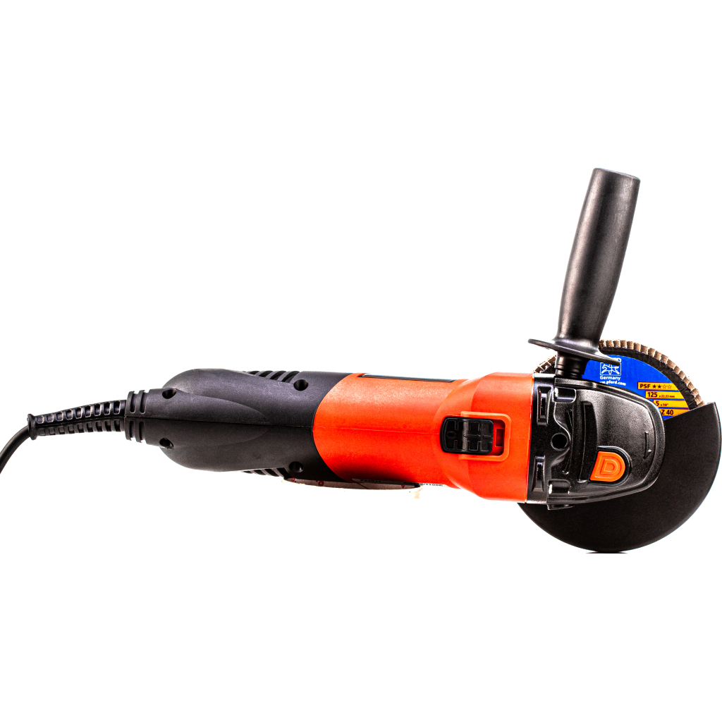 Шліфувальна машина GTM AG-125/1100E 1100Вт (F82011) - зображення 2