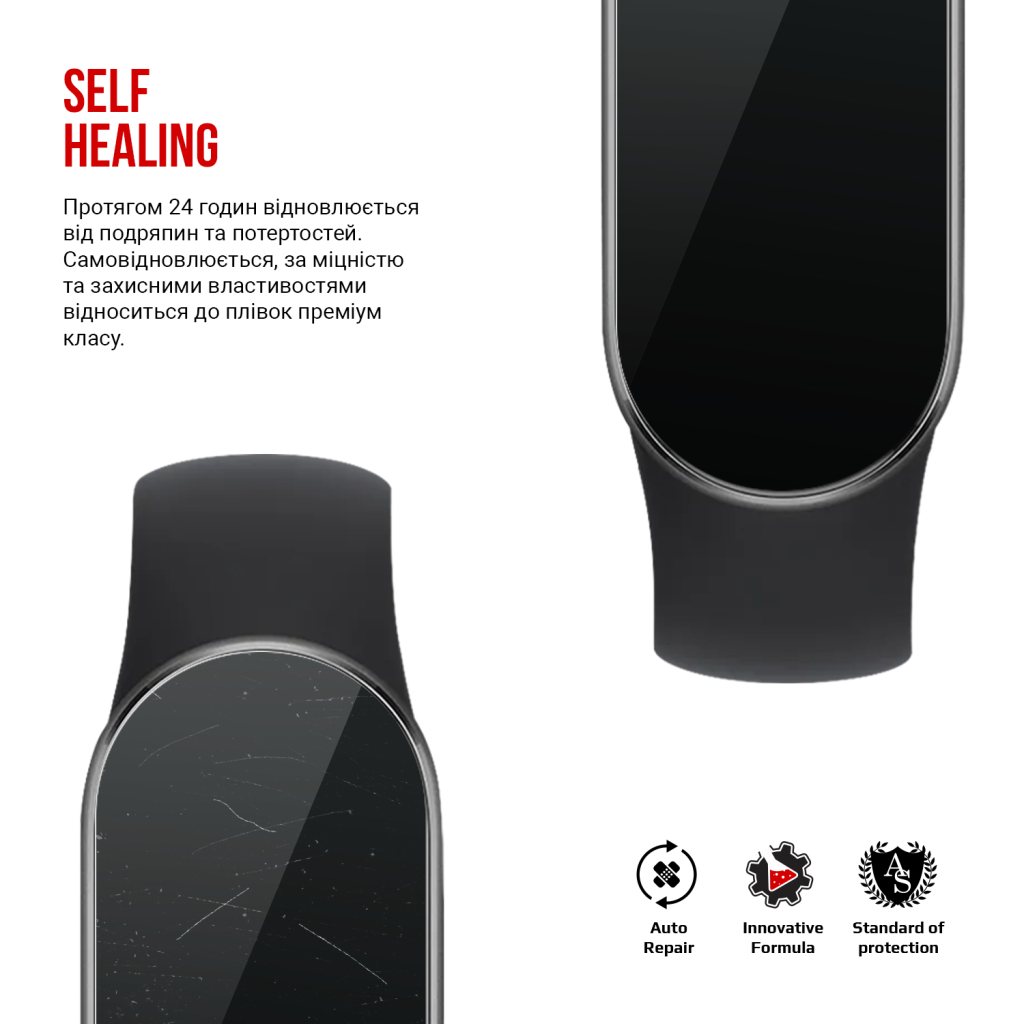 Плівка захисна Armorstandart Xiaomi Mi Band 9 9 шт. (ARM79647) - зображення 3