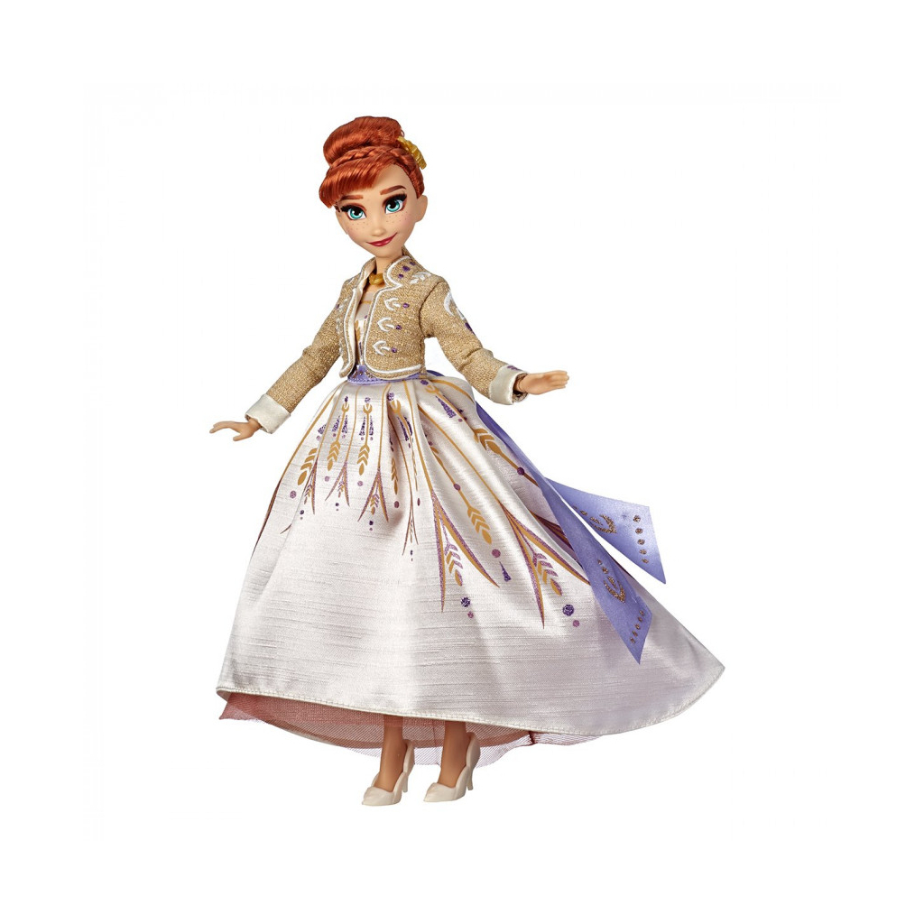 Лялька Hasbro Disney Frozen 2 Анна Делюкс (6336204) - зображення 1