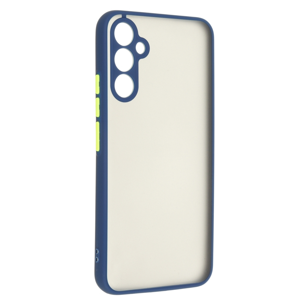 Чохол до мобільного телефона Armorstandart Frosted Matte Samsung A34 5G (A346) Navy Blue (ARM66715) - зображення 1