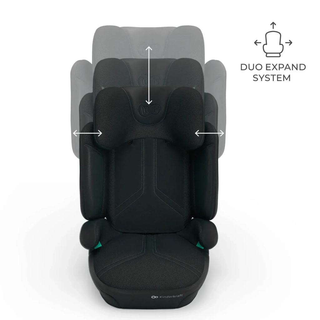 Автокрісло Kinderkraft Xpand 2 PRO i-Size Black (KCXPPR02BLK0000) (5902533926473) - зображення 4