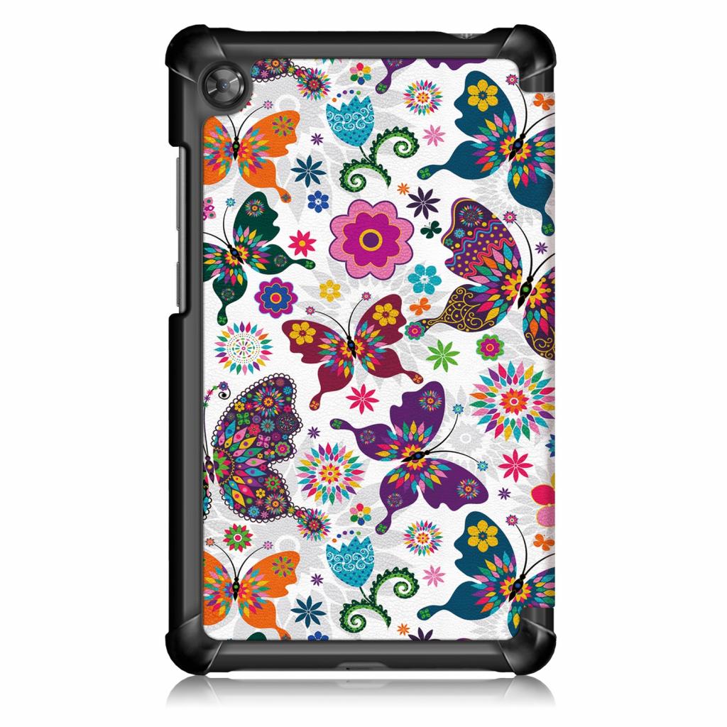 Чохол до планшета BeCover Smart Case Lenovo Tab M7 TB-7305/M7 (3gen) TB-7306 Butterfly (704713) - зображення 2