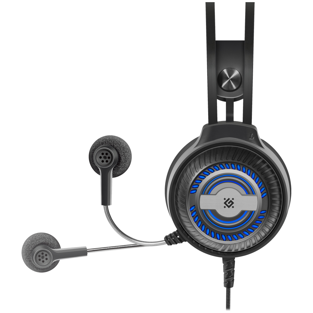 Навушники Defender Stellar Black (64520) - зображення 4