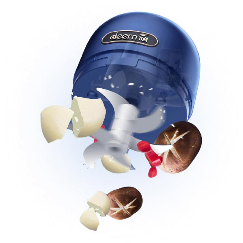 Подрібнювач Xiaomi Deerma Blue (DEM-JS200) - зображення 2