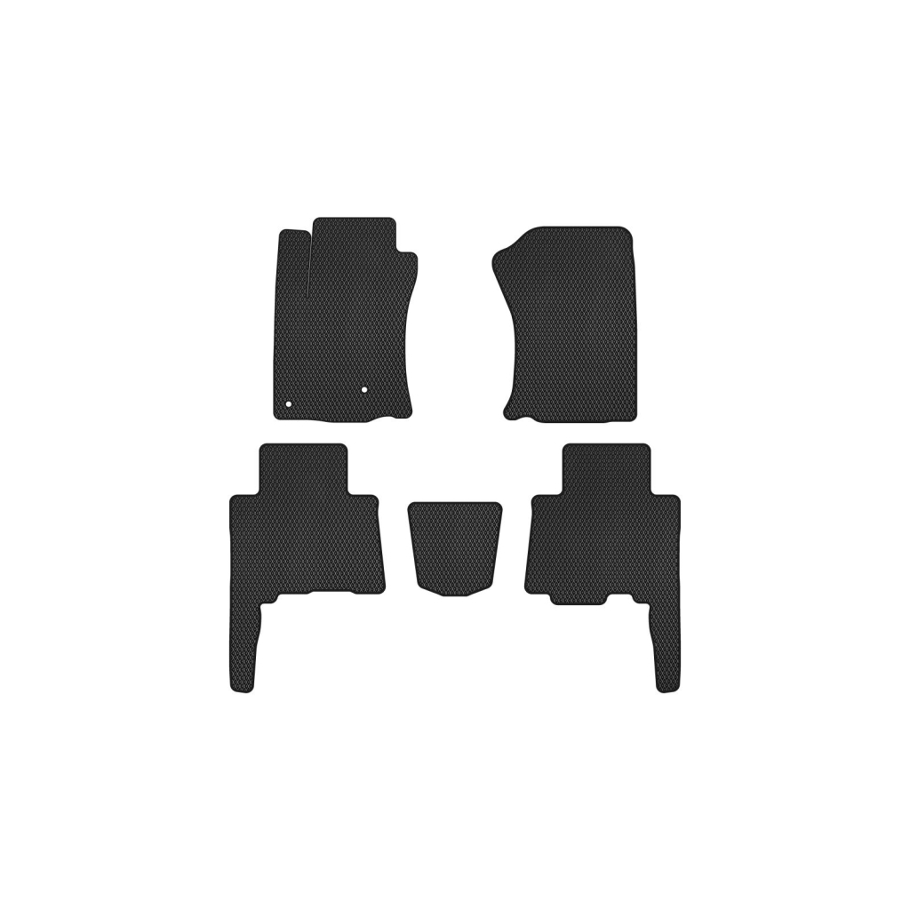 Килимок в салон EVAtech Toyota Land Cruiser Prado (150) 7 seats 2009-2013 (TY31919C5TL2RBB) - зображення 1