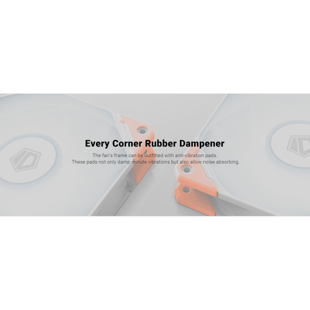 Кулер до корпусу ID-Cooling TF-12025-PRO-SW - зображення 9