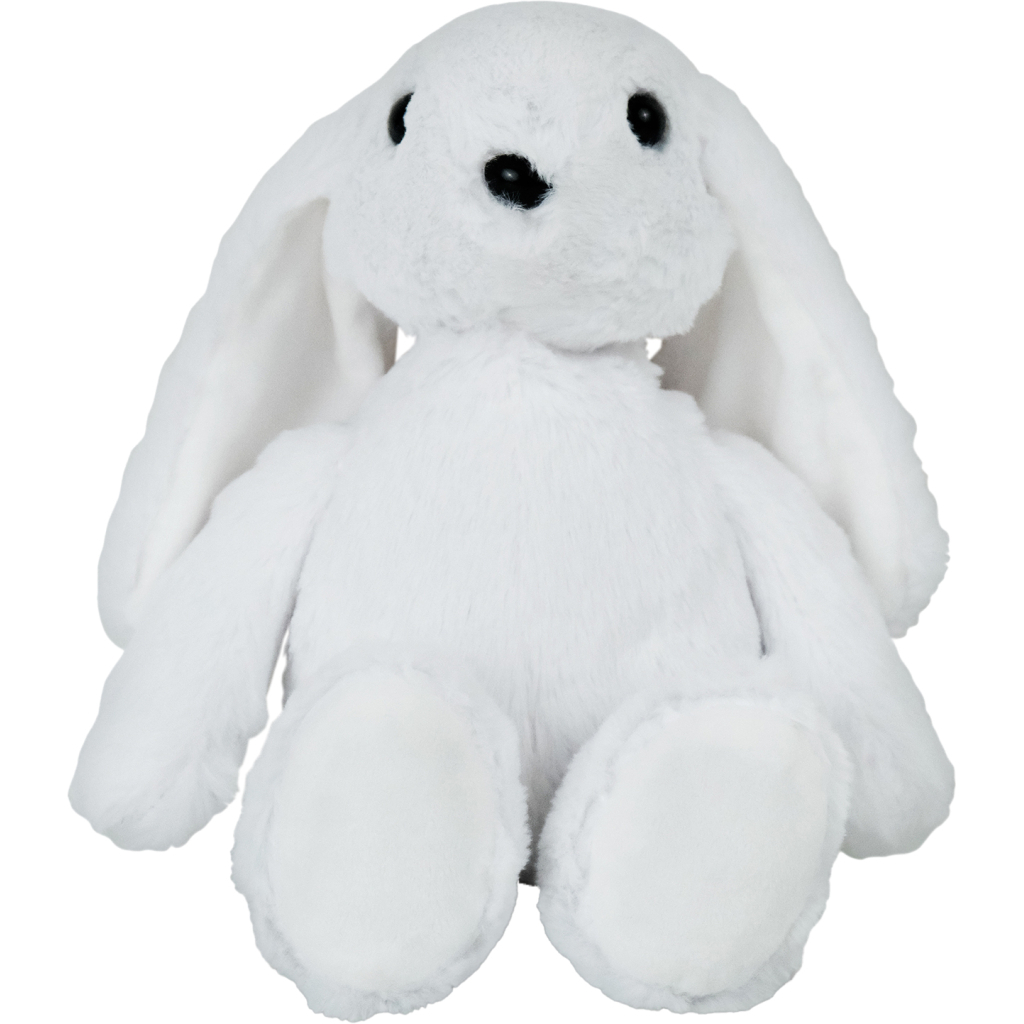 М'яка іграшка WP Merchandise Зайченя Сніжок (FWPBUNNYSNOW22WT0) - зображення 1