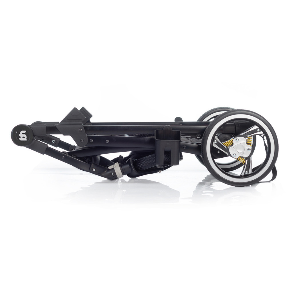 Коляска BabyHit Winger Grey трансформер (73555) - зображення 11