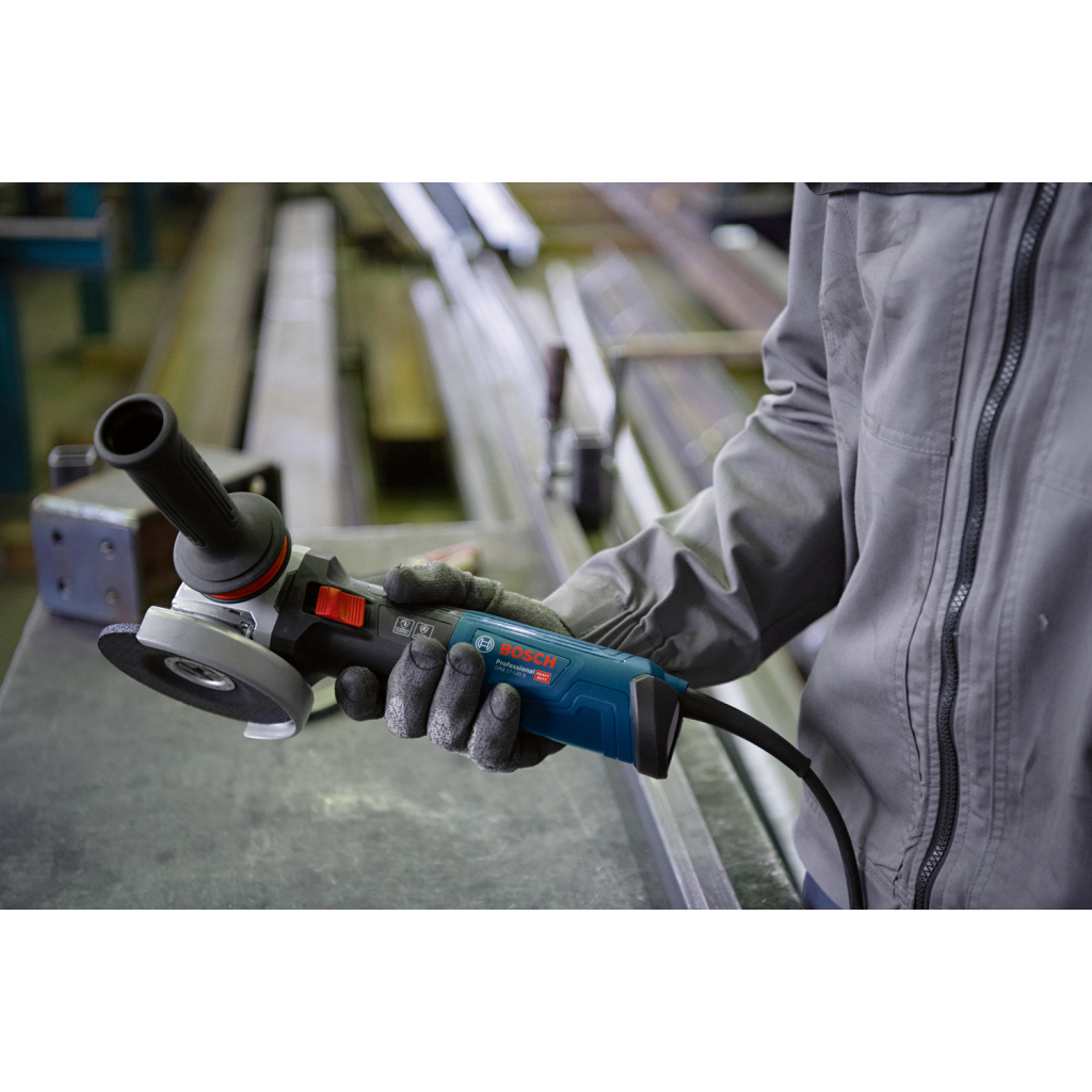 Шліфувальна машина Bosch GWS 17-125 S (0.601.7D0.300) - зображення 3