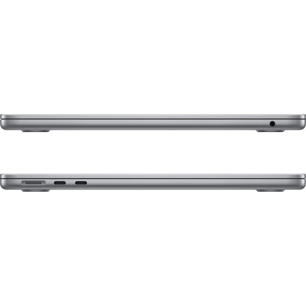 Ноутбук Apple MacBook Air M2 A2681 Space Gray (Z15S006HF) - зображення 3