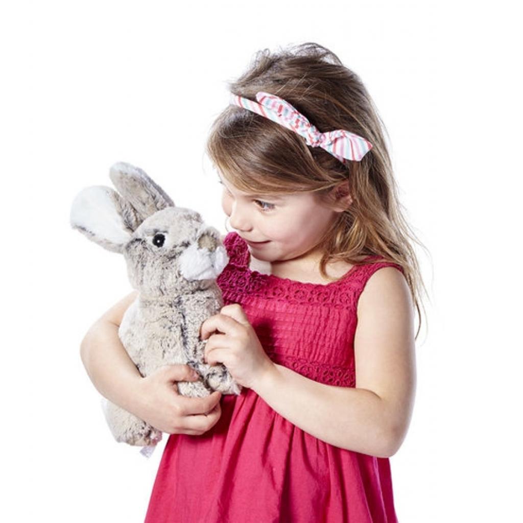 М'яка іграшка Melissa&Doug Плюшевий кролик Банні (MD7673) - зображення 2