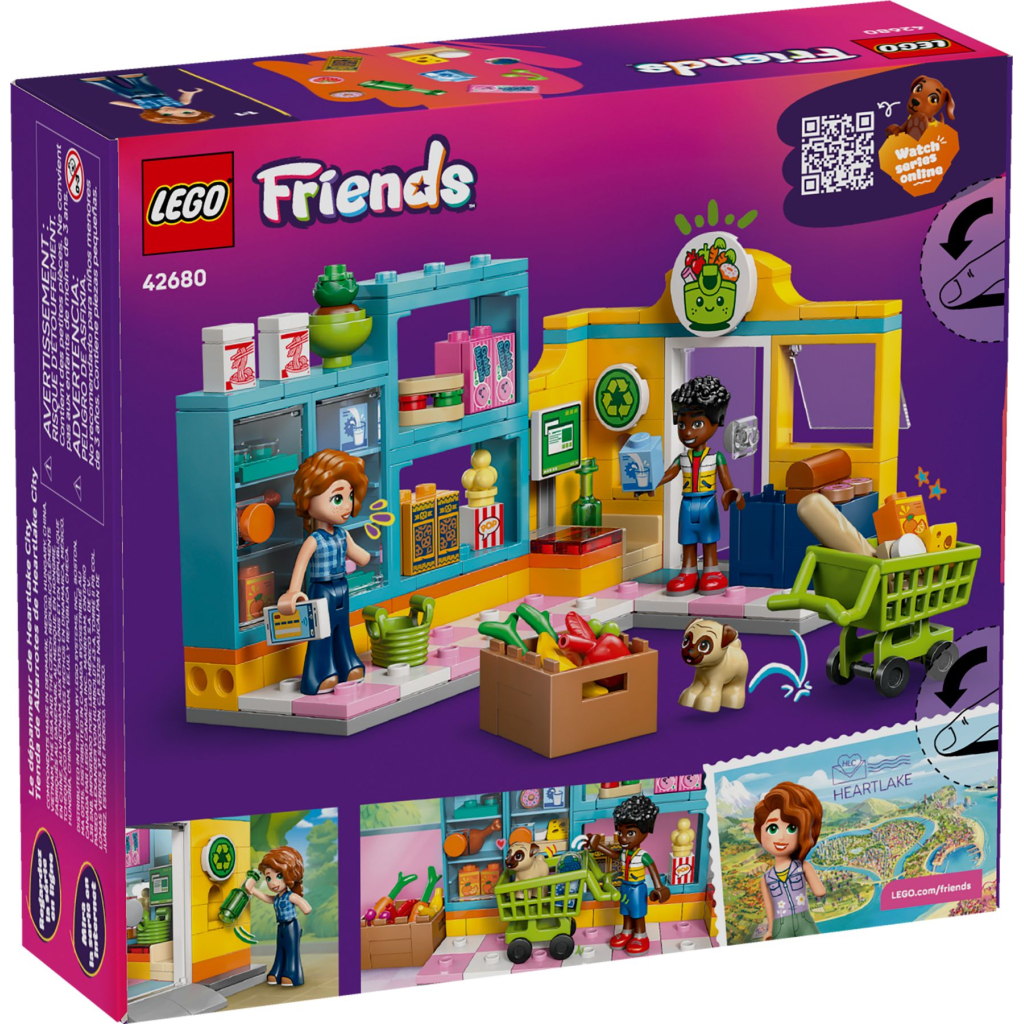 Конструктор LEGO Friends Цілодобовий магазин у Хартлейк-Сіті (42680) - зображення 9