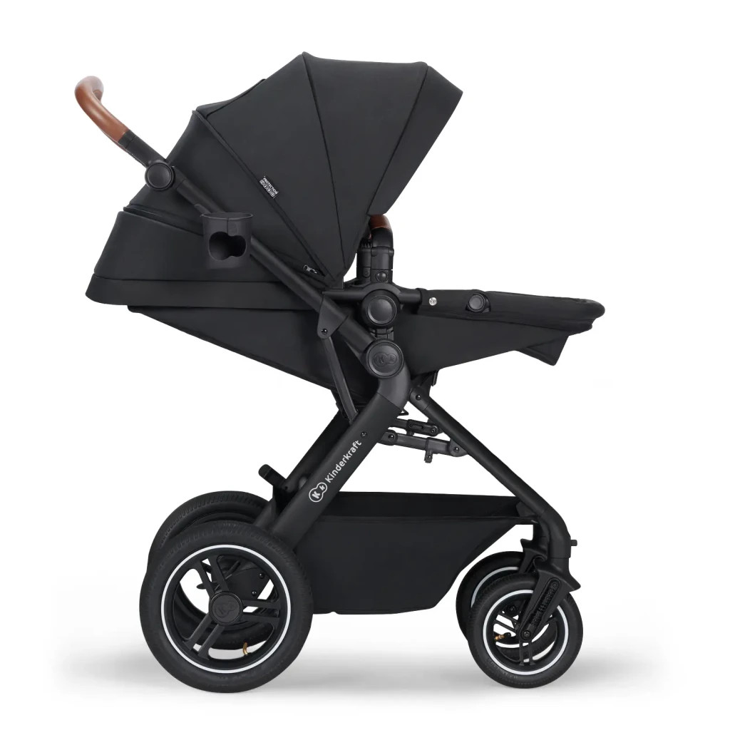 Коляска Kinderkraft 3 в 1 B-Tour Deep Black (KSBTOU00BLK3000) (5902533918966) - зображення 8