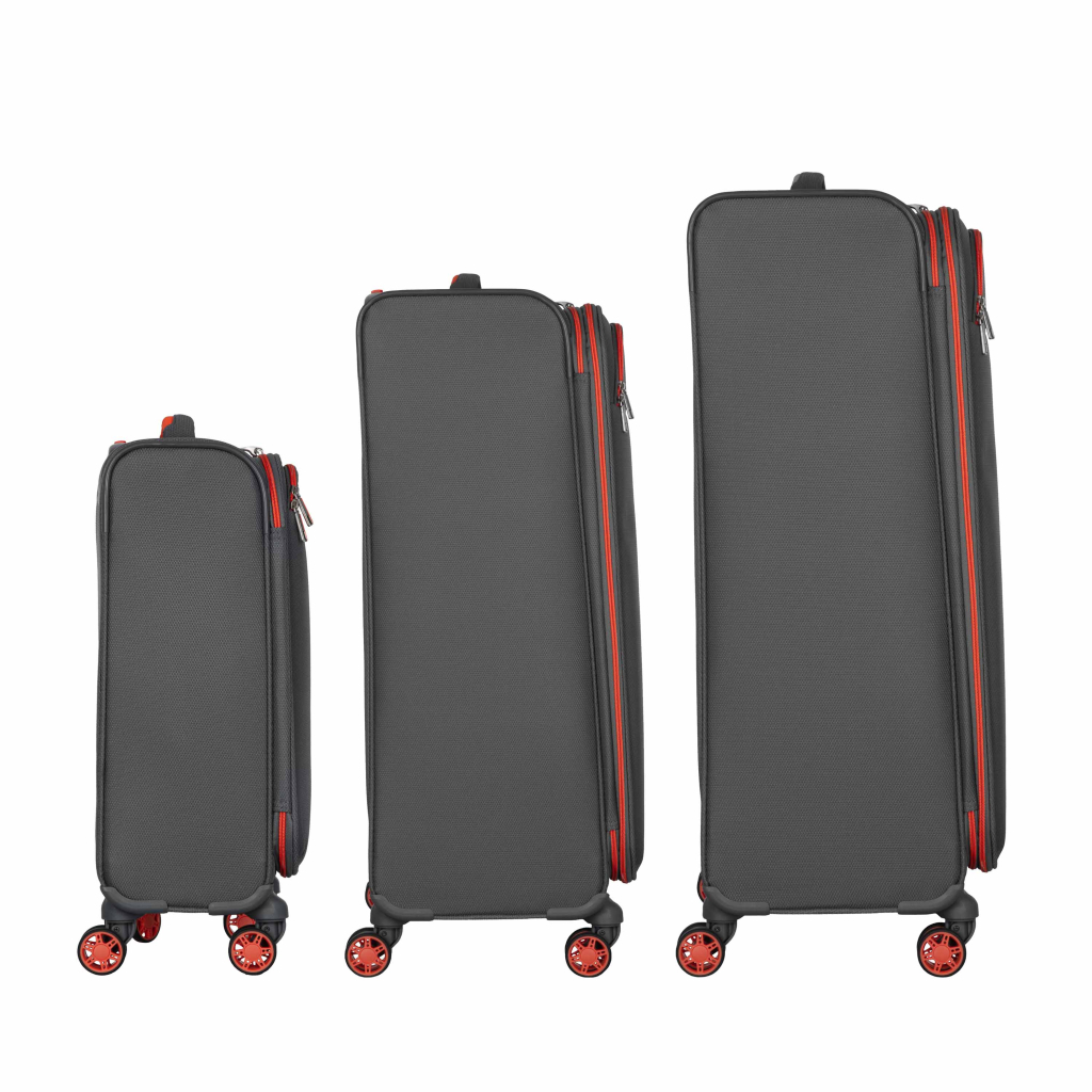 Набір валіз 2E Trek (L+M+S), сірі (2E-SPE-TREK-SET6-GR) - зображення 7
