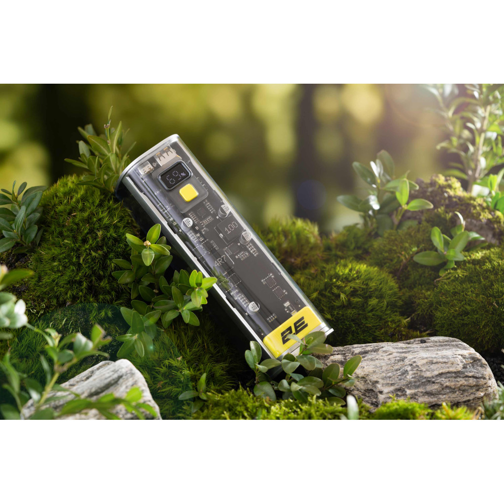 Батарея універсальна 2E Сrystal 24000mAh 100W (2E-PB7200PD) - зображення 16